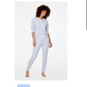 Roller Rabbit Heart Pajamas